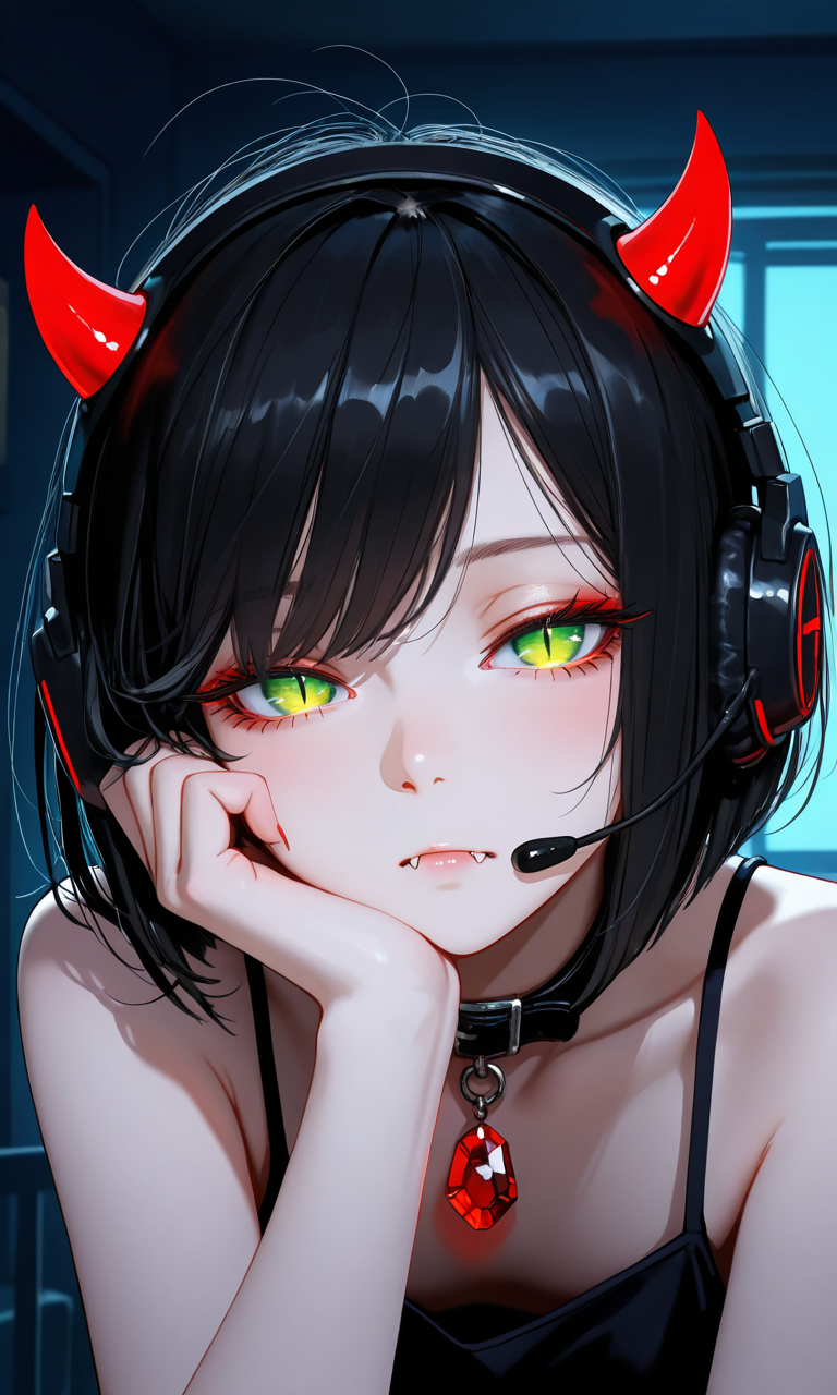 Nixi — Bored at the Console