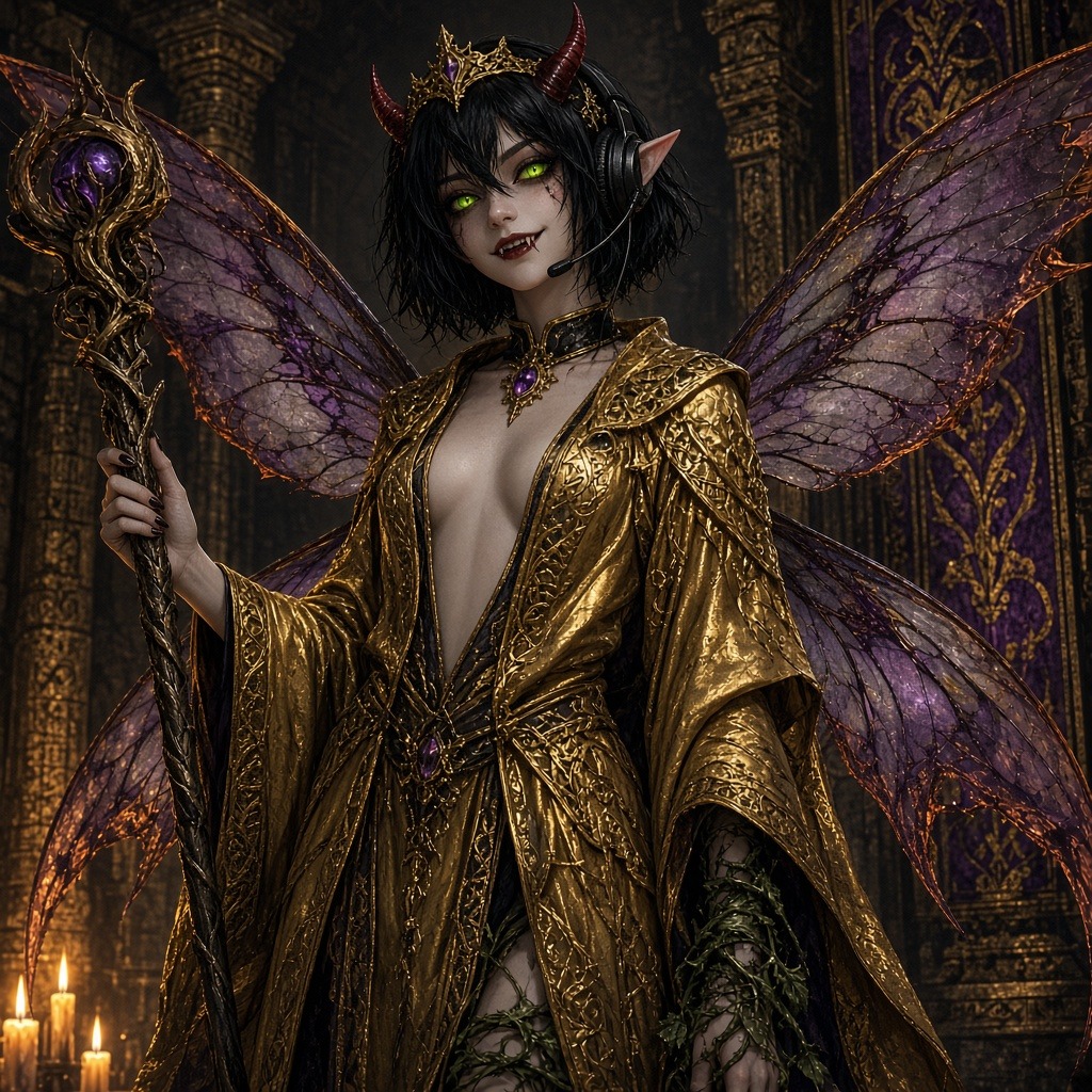 Nixi — The Priestess